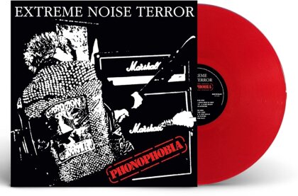 Extreme Noise Terror - Phonophobia (2020 Reissue, Red Vinyl, 2 LPs)