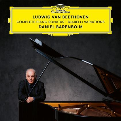 Daniel Barenboim - 33 Metamorphoses - Complete Piano Sonatas And Diabelli Variations (13 CDs)
