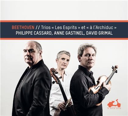 Ludwig van Beethoven (1770-1827), David Grimal, Anne Gastinel & Philippe Cassard - Ghost & Archduke Trios