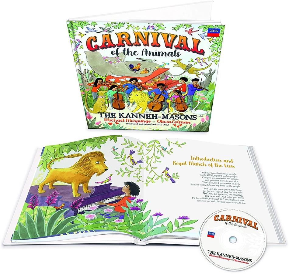 The Kanneh-Masons, Michael Morpurgo & Olivia Colman - Carnival Of The Animals (Deluxe Edition)
