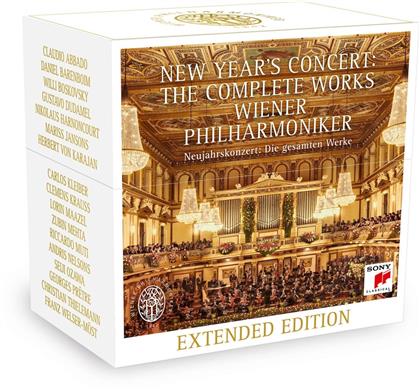 Wiener Philharmoniker - New Year's Concert - The Complete (26 CDs)