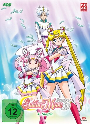 Sailor Moon Super S - Staffel 4 (Gesamtausgabe, Schuber, Digipack, Remastered, 5 DVDs)