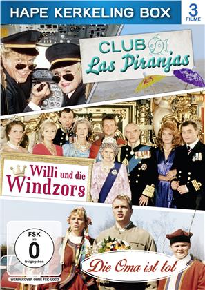 Hape Kerkeling Box - Club Las Piranjas / Willi und die Windzors / Die Oma ist tot (3 DVDs)