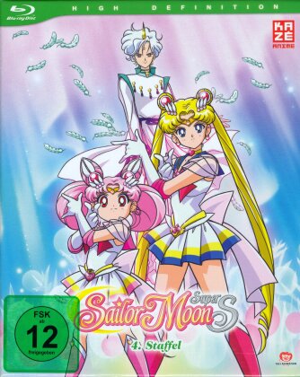 Sailor Moon Super S - Staffel 4 (Edition complète, Étui, Digipack, Version Remasterisée, 5 Blu-ray)