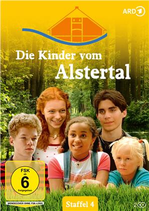 Die Kinder vom Alstertal - Staffel 4 (2 DVDs)