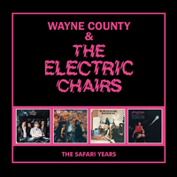 Wayne County & The Electric Chairs - The Safari Years (4CD Capacity Wallet, 4 CDs)