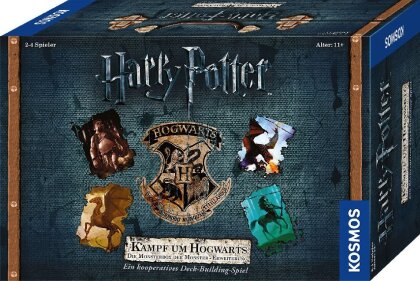 Harry Potter - Kampf um Hogwarts - Die Monsterbox der Monster (ERWEITERUNG)