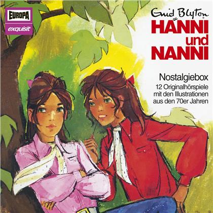 Hanni Und Nanni - Hanni und Nanni Nostalgiebox (12 CDs)