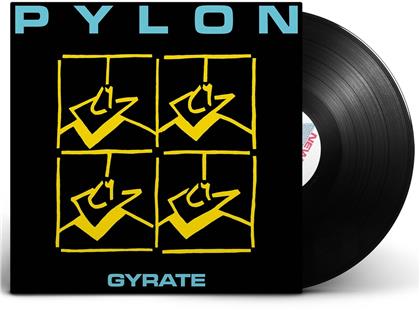 Pylon (Post-Punk) - Gyrate (2020 Reissue, LP)