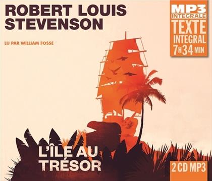 Robert Louis Stevenson - L'île Au Trésor (Int. MP3) (3 CDs)