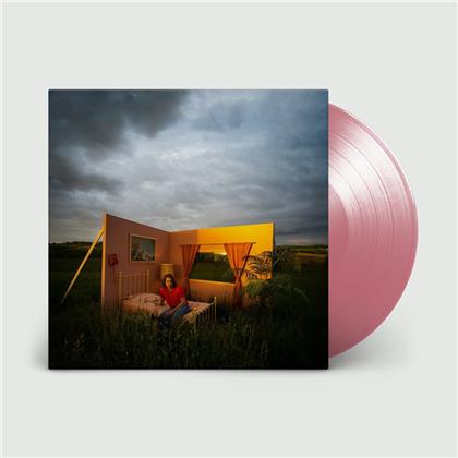 Kevin Morby - Sundowner (Signed Artprint, Limited Edition, Clear Pink Vinyl, LP)