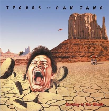 Tygers Of Pan Tang - Burning In The Shade (2020 Reissue, Crystal Clear Vinyl, LP)