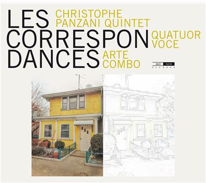 Christophe Panzani Quintet, Quatuor Voce & Arte Combo - Les Correspondances