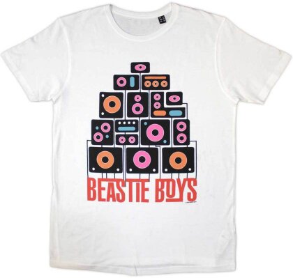 The Beastie Boys Unisex T-Shirt - Tape