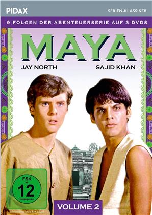 Maya - Vol. 2 (Pidax Serien-Klassiker, 3 DVDs)