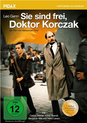 Sie sind frei, Doktor Korczak (1974) (Pidax Historien-Klassiker)