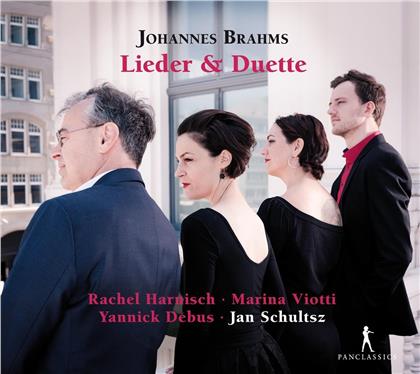 Johannes Brahms (1833-1897), Rachel Harnisch, Marina Viotti, Yannick Debus & Jan Schultsz - Lieder & Duette