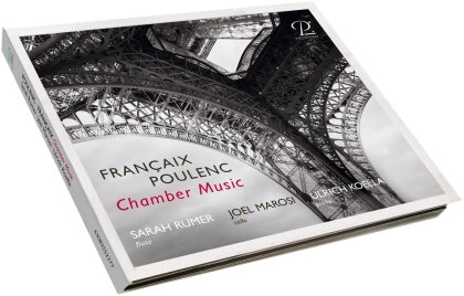 Jean Françaix (1912-1997), Francis Poulenc (1899-1963), Sarah Rumer, Joel Marosi & Ulrich Koella - Chamber Music
