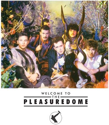 Frankie Goes To Hollywood - Welcome To The Pleasuredome (2020 Reissue, Republic, LP)