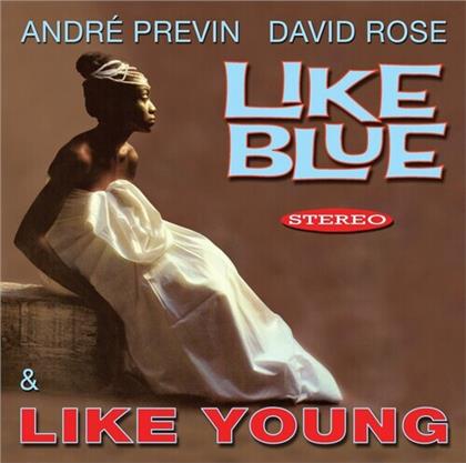 André Previn (*1929) & David Rose - Like Blue & Like Young