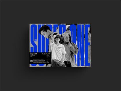 SuperM (K-Pop) - Superm The 1St Album Super One (Unit B Ver. Lucas)