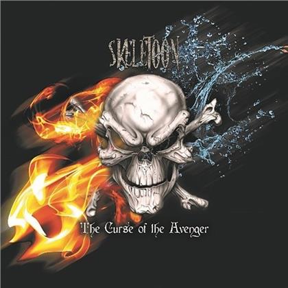 Skeletoon - Curse Of The Avenger (2020 Reissue, Scarlet Records, Remastered)