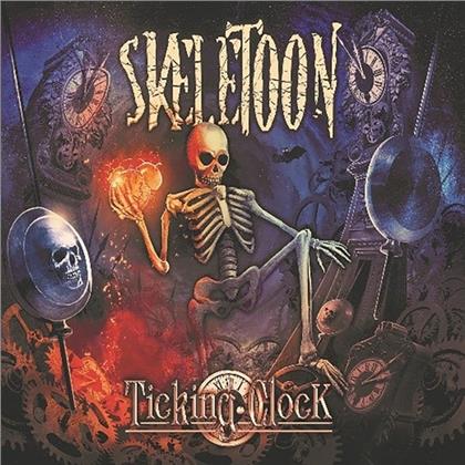 Skeletoon - Ticking Clock (2020 Reissue, Scarlet Records, Remastered)