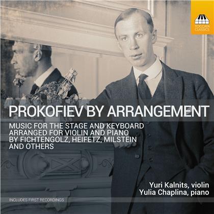 Serge Prokofieff (1891-1953), Yuri Kalnits & Yulia Chaplina - Prokofiev By Arrangement