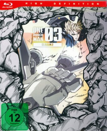 One Punch Man - Staffel 2 - Vol. 3 (Digibook)