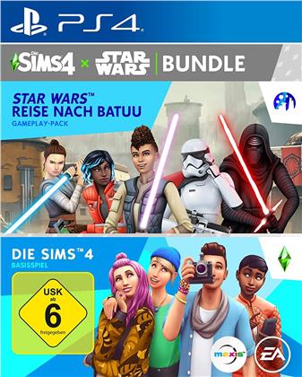 Die Sims 4 + Star Wars Reise nach Batuu Bundle (German Edition)