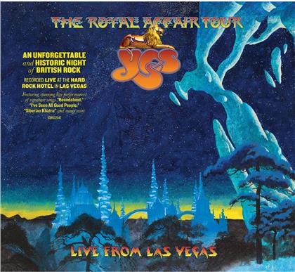 Yes - Royal Affair -Live In Las Vegas