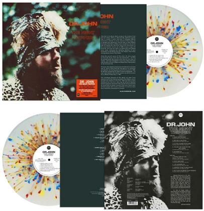 Dr. John - Night Tripper - Best Of (2020 Reissue, Demon Records, Yellow/Blue/Red/clear Vinyl, LP)