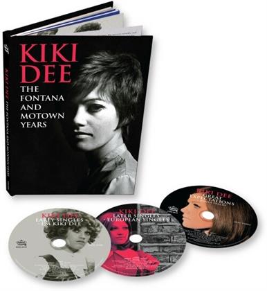 Kiki Dee - Fontana & Motown Box Set (3 CDs)