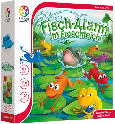 Fischalarm im Froschteich (Spiel)