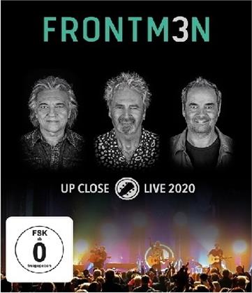 FRONTM3N - Up Close - Live 2020 (2 Blu-rays)