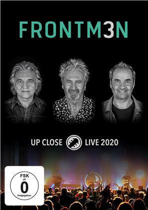 FRONTM3N - Up Close - Live 2020 (2 DVDs)