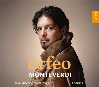 I Gemelli, Claudio Monteverdi (1567-1643) & Emiliano Gonzales Toro - Orfeo (2 CDs)