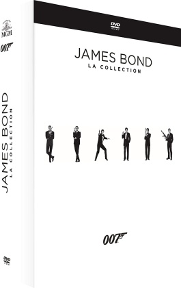 James Bond Collection - 24 Films (24 DVDs)