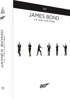 James Bond Collection - 24 Films (25 Blu-rays)