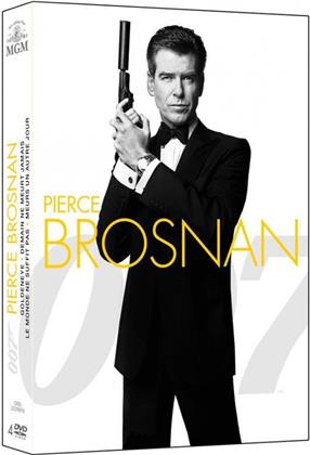 James Bond 007 - Pierce Brosnan - Goldeneye / Demain ne meurt jamais / Le monde ne suffit pas / Meurs un autre jour (4 DVDs)