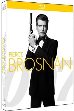 James Bond 007 - Pierce Brosnan - Goldeneye / Demain ne meurt jamais / Le monde ne suffit pas / Meurs un autre jour (4 Blu-rays)