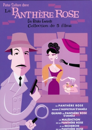 La Panthère Rose - Collection de 5 films (5 DVDs)