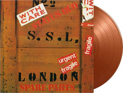 Status Quo - Spare Parts (2020 Reissue, Music On Vinyl, Stereo & Mono, Limited Edition, Gold & Orange Vinyl, 2 LPs)