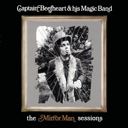Captain Beefheart - Mirror Man Sessions (2020 Reissue, Music On Vinyl, Limited Edition, Crystal Clear Vinyl, 2 LPs)