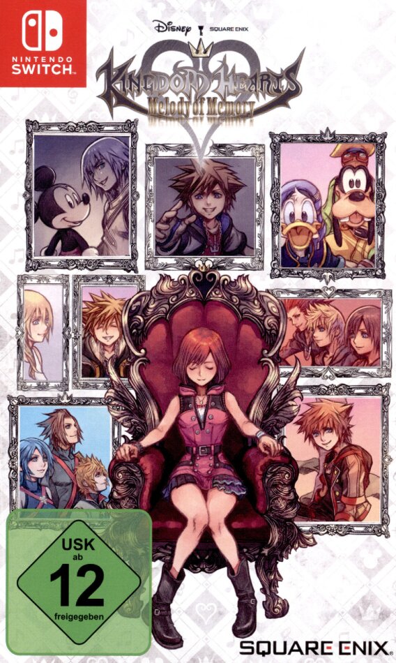 Kingdom Hearts: Melody of Memory (German Edition)