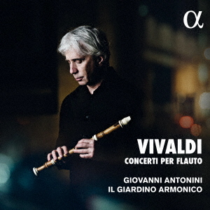 Antonio Vivaldi (1678-1741), Giovanni Antonini & Il Giardino Armonico - Concerti Per Flauto (Japan Edition)