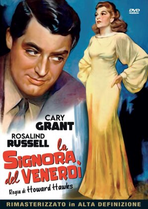 La signora del venerdì (1940) (HD-Remastered, s/w, Neuauflage)