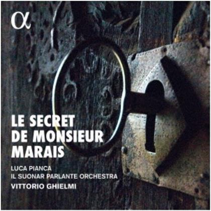 Marin Marais (1656-1728), Vittorio Ghielmi, Il Suonar Parlante Orchestra & Luca Pianca - Le Secret De Monsieur Marais (Japan Edition)