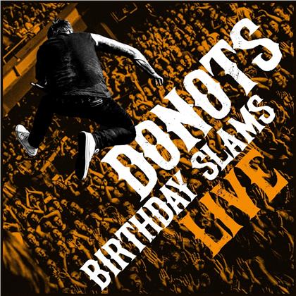 Donots - Birthday Slams (Live) (2 CDs)