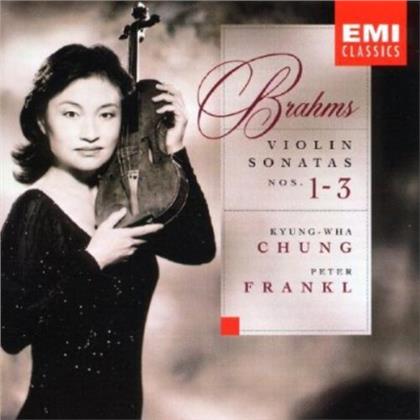 Johannes Brahms (1833-1897), Kyung-Wha Chung & Peter Frankl - Violin Sonata 1-3